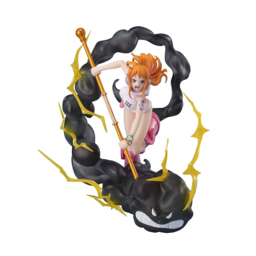 TAMASHII NATIONS Figuarts ZERO ONE PIECE Super Fierce Battle Nami -Thunder- Approximately 170mm PVC & ABS Painted Complete Figure