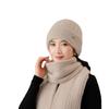 Winter Hats for Women Grandma Warm Wool Hat Plus Velvet Thick Ear Protection Old Lady Mom Knitted Cotton Hat