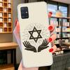 David Jewish Star Symbol Cover Phone Case For Samsung Galaxy A12 A22 A32 A52 A72 A02S Phone Case Note 20 Ultra 10 S10 Plus A51 A