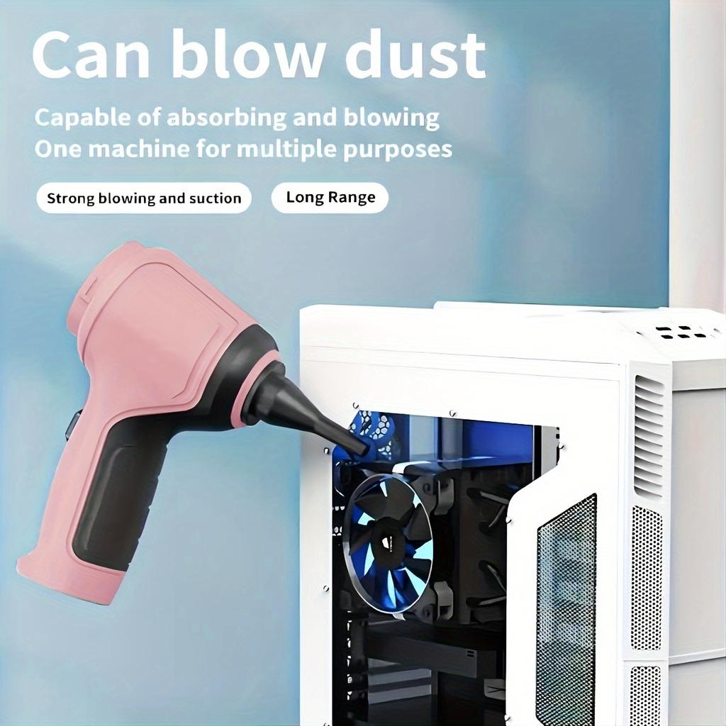 Aspirateur sans fil polyvalent, peut être utilisé aussi bien dans les voitures que dans les maisons. Avec une longue durée de vie de la batterie, il peut nettoyer efficacement la poussière, les débris et les poils d'animaux