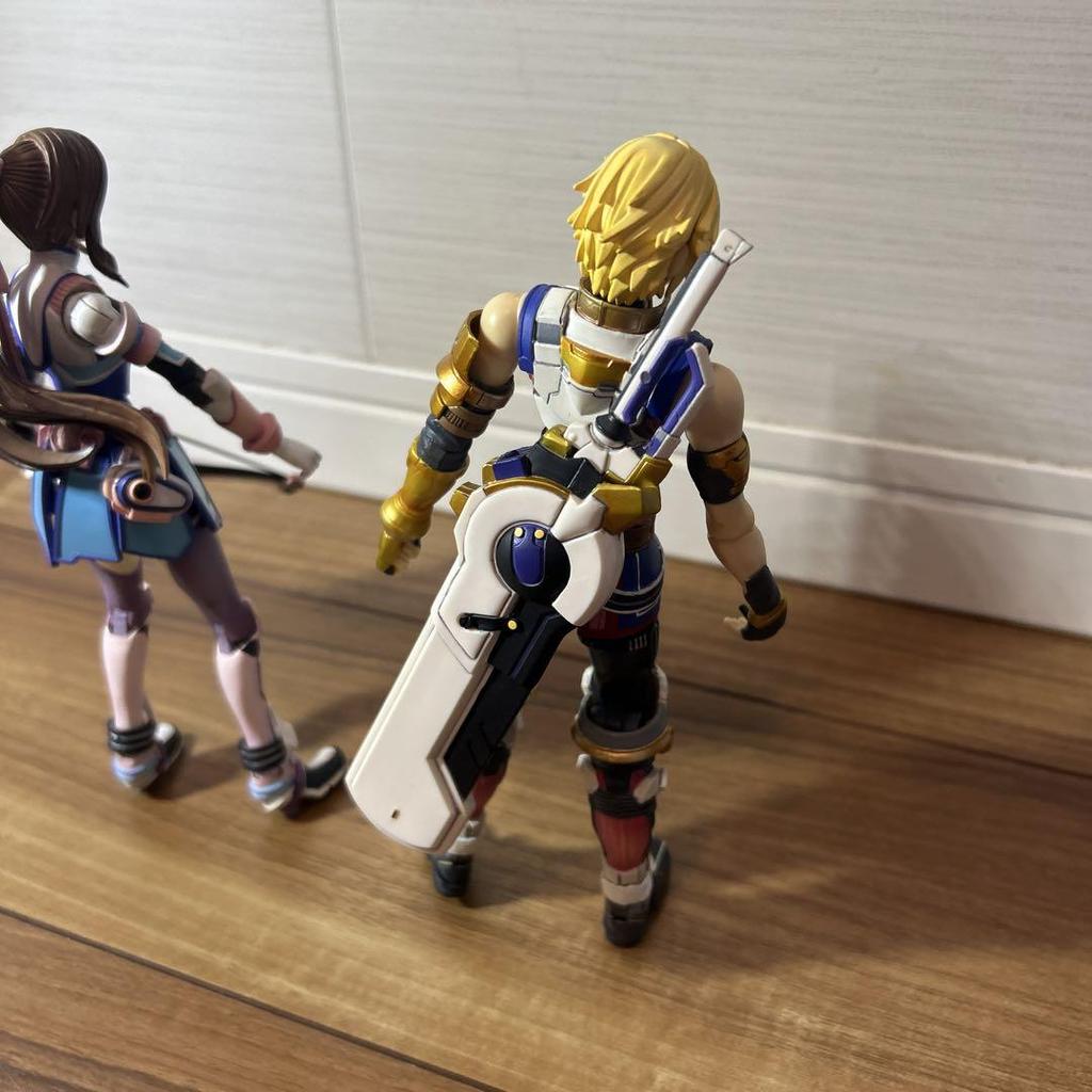 [USED] Star Ocean 4 THE LAST HOPE Figure Reimi Edge