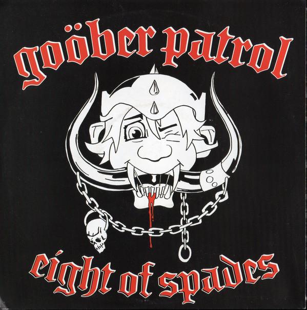 7inch Record GOBER PATROL  Eight Of Spades FAT5647 FAT WRECK CHOR 1998 US Rock Used