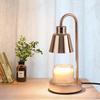 HOMZY Electric Candle Melting Table Lamp Retro Candle Heating Lamp Safe Candle Melt Warmer Light Dimming Switch for Bedroom Decoration