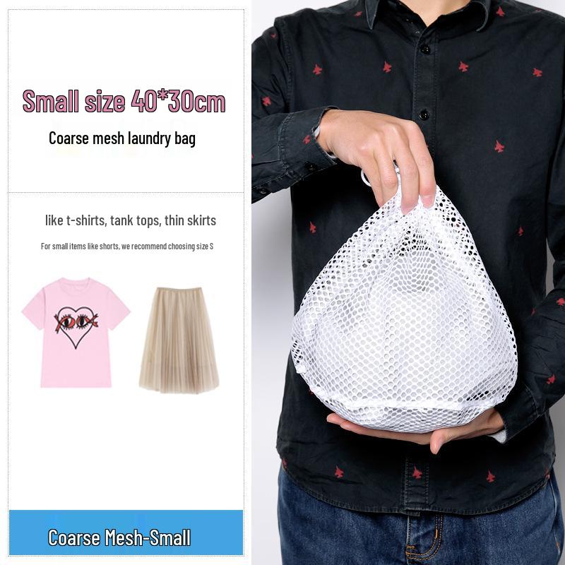 Large Protective Mesh Laundry Bag for Delicates & Thick Items