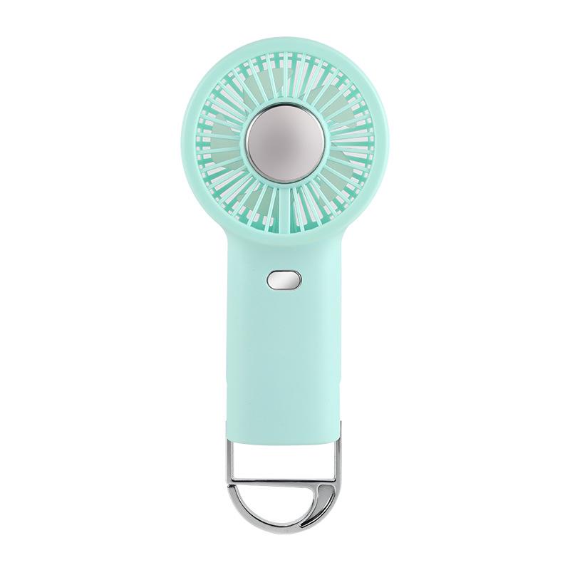 USB Rechargeable Silent Cooling Fan with Ice Pack - Portable Desktop Handheld Cooling Ice Pack Fan
