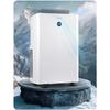 Climatiseur Portable 14000 Btu Déshumidificateur Chauffage Wifi 37L/24H Berdsen Bd-584