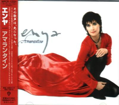 Płyta CD ENYA - Amarantine WPCR12221 Warner Bros. Odnośnie 2005 Japonia Pop