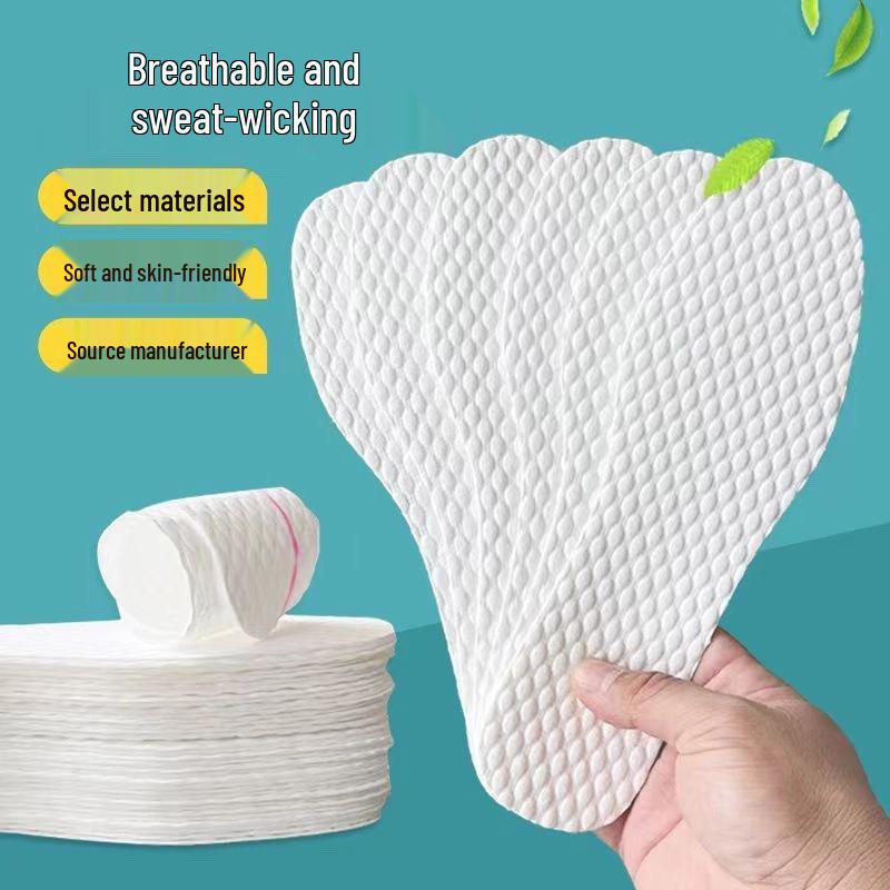 Ultra-Thin Disposable Paper Insoles: Sweat-Absorbing, Odor-Resistant Hygienic Insoles for Summer