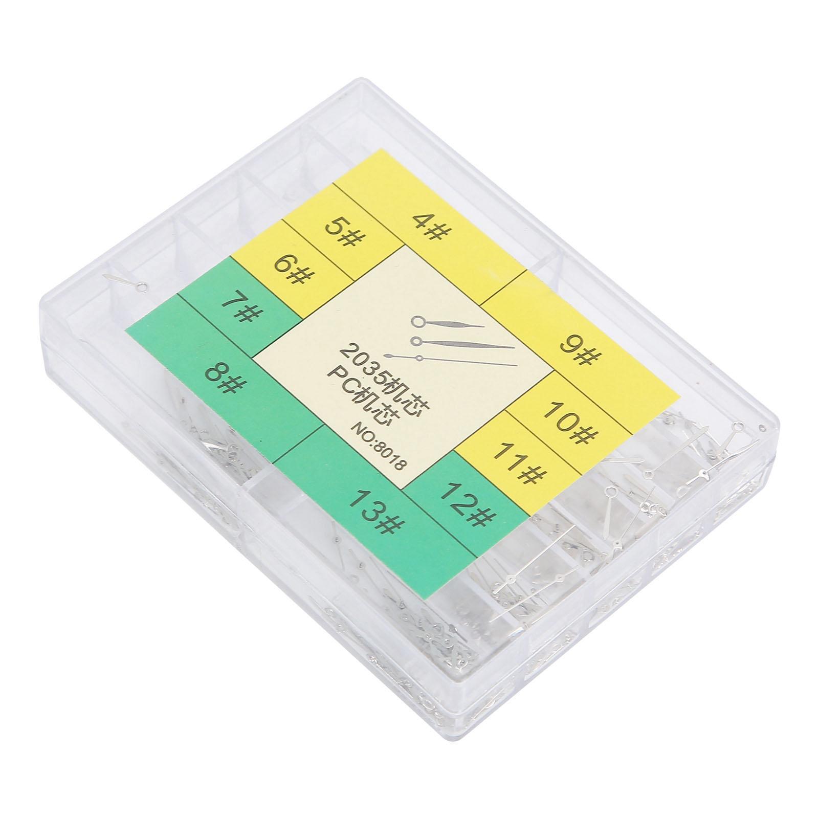 

Watch Hour Minute Hands Alloy Replacement Accessories for 2035 Watch MovementSilver