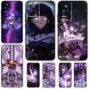Raiden Shogun Genshin Impact Case For Xiaomi 13T Pro 14 12T 11T 12 13 Lite POCO F5 X3 X4 X5 X6 Pro M6 F3 F4 M5s Cover