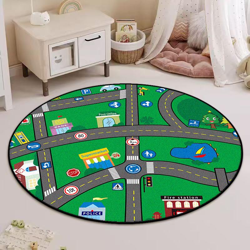 Weihnachts Wohnzimmer Flanell Teppich Dekoration Schlafzimmer Anti-Rutsch Bodenmatte Anpassbarer Teppich Wohnzimmer Teppich Antirutsch Teppich Waschbar