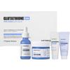 MEDI-PEEL Hyaluronic Acid and Glutathione Moisturizer Hyal Aqua Multi Care Kit Set