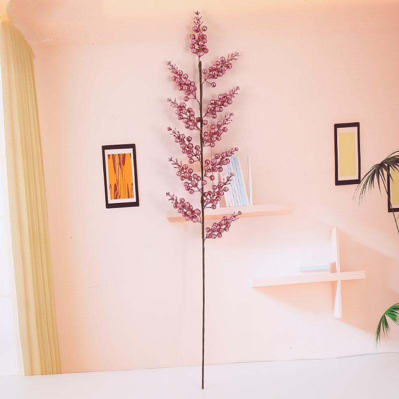 Christmas Flower Berry Ornament Christmas Celebrations Wedding Decor Home