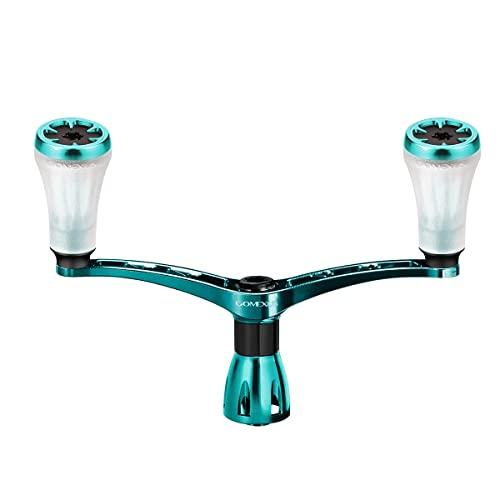 Рукоятка для катушки Gomexus CY98 для спиннинговых катушек Daiwa - Двойная рукоятка, 98 мм, Рукоятка из титана, Совместима с серией Emeraldas, Подходит для ловли кальмара