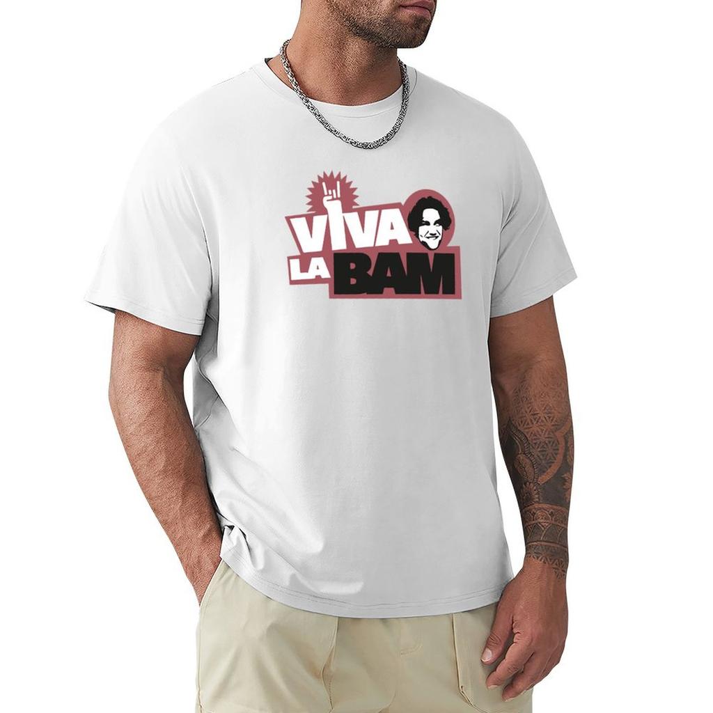 Viva La Bam Tshirt Big Size Crew Neck Tshirt