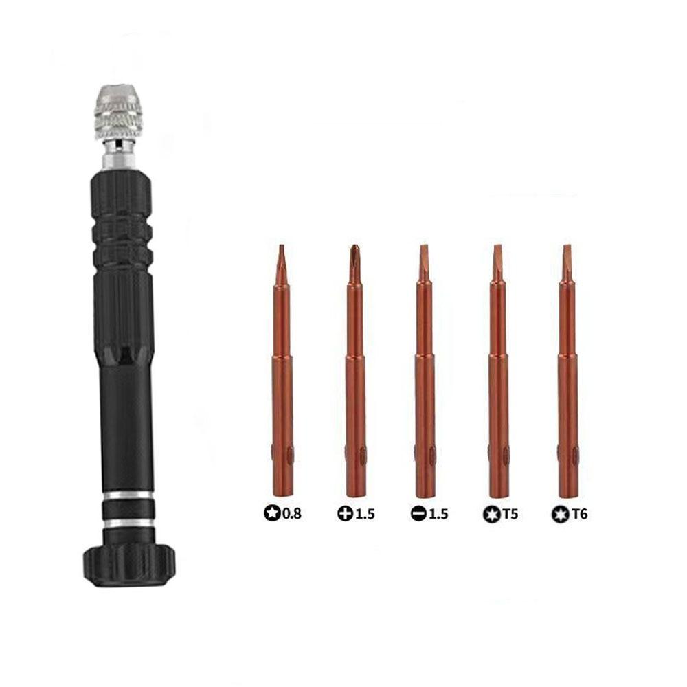 Flat Head Pozidriv Screwdriver Cross Head Screwdriver Repairing Kit  DIY Repair