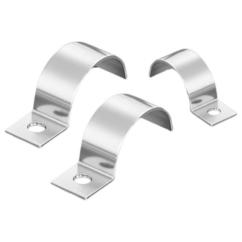 Kailan 304 Stainless Steel Single-Sided Pipe Clamp