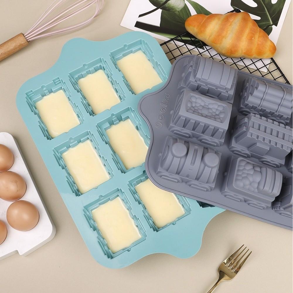Non-Stick Cake Mold 9-Tank Design Pudding Cup Mold Baking Mold Jelly Mold  Kitchen