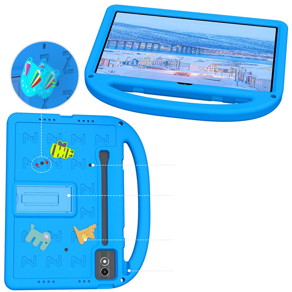 Kinder-Panzerhülle FÜR Kinder für Lenovo TAB P12 12,7" TB370 TB370FU