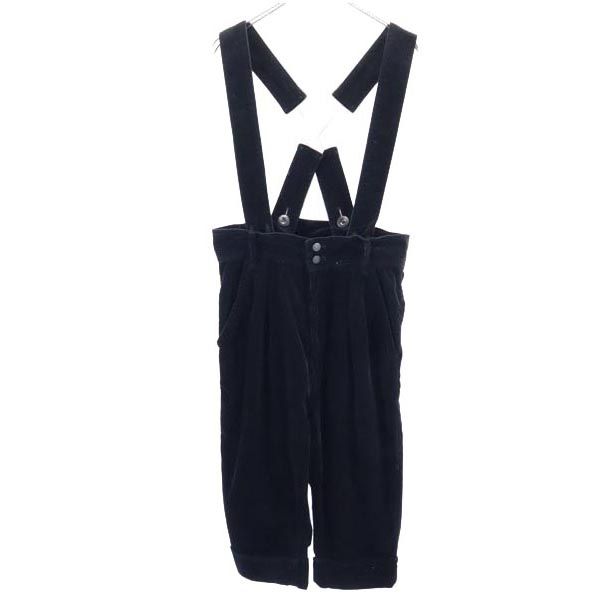 

HYSTERIC GLAMOUR С плечевым ремнем Вельветовые брюки S черный Женские Б/У