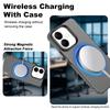 IMAK For Vivo V60 Lite 4G/V60 Lite 5G Magnetic Case PC + TPU Phone Back Cover