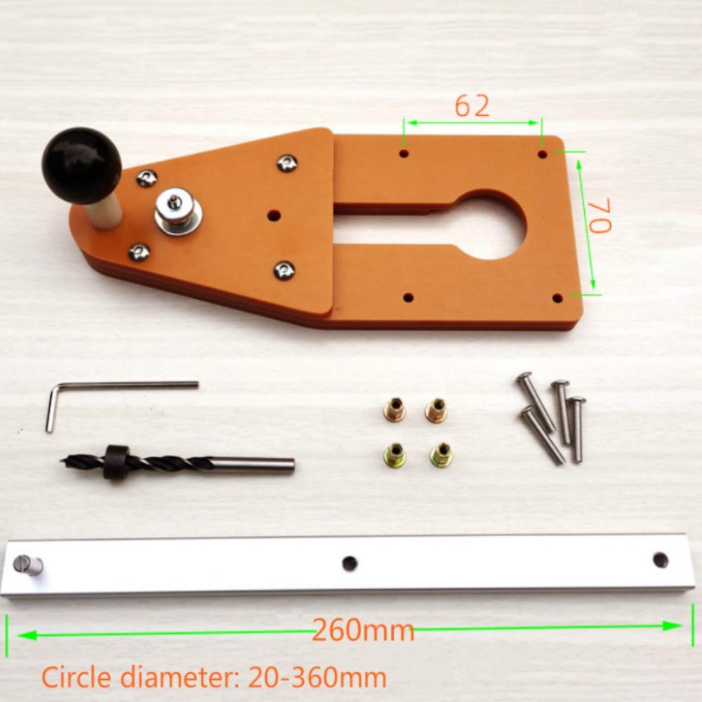 

Trimming Machine Balance Board Flip Board Bottom Plate Slotting Chamfering Woodworking Electric Wood Milling Installation Board