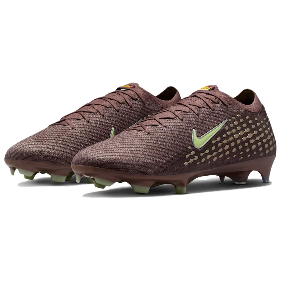 Nike Mercurial Vapor 16 Elite FG Kylian Mbappé Pack Men Cleats Brown Plum-Eclipse Metallic-Silver FQ8683-200
