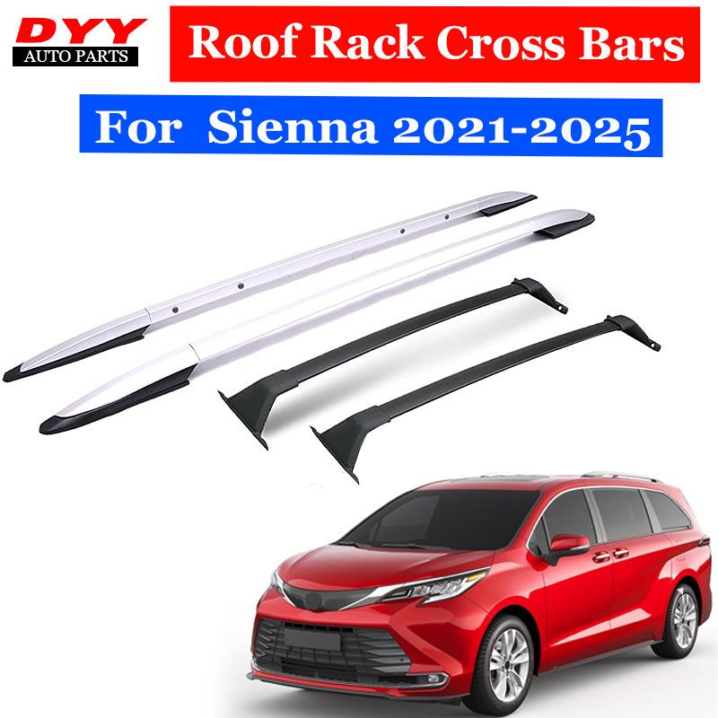Sienna Roof Rack Crossbars Upgrade for 2021-2025 Models