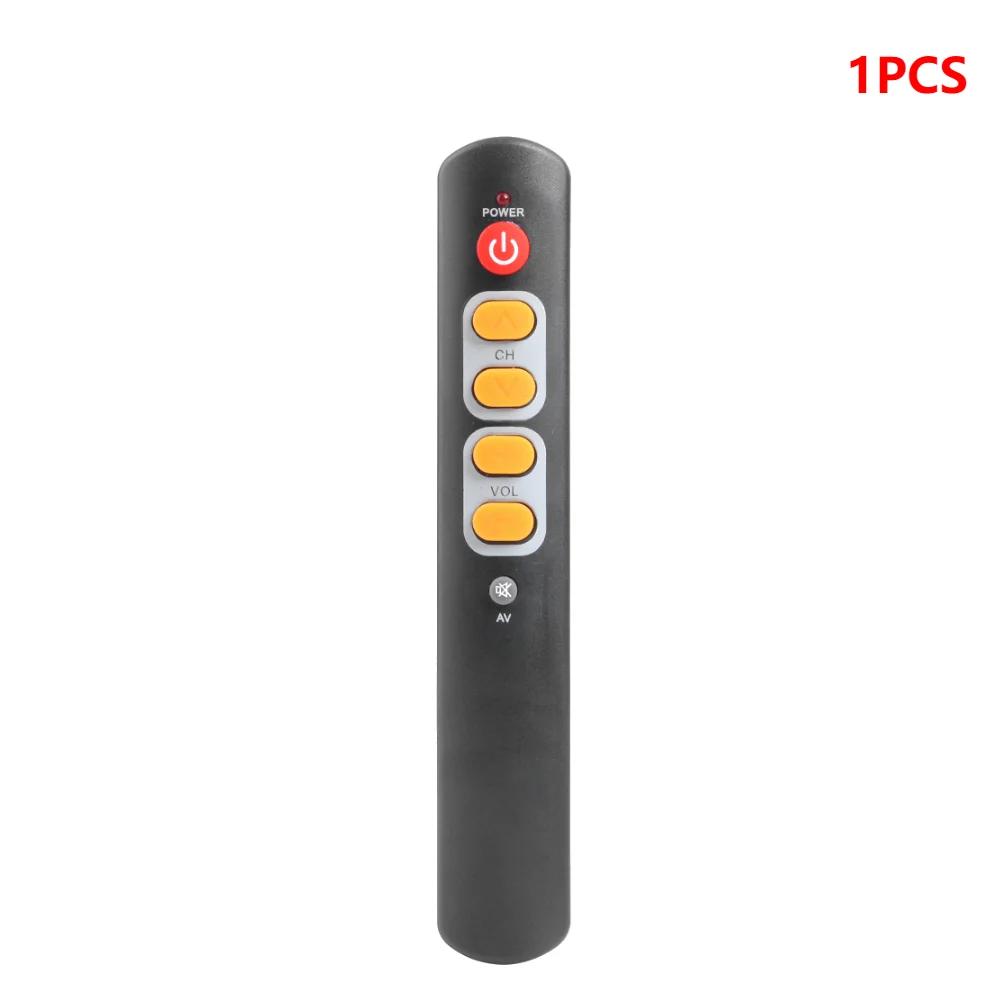 Universal Television Learning Remote Control for TV STB DVD DVB HIFI Professional 6-Key Learning Switch Gadgets TV Accessories