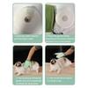 Pet Grooming Glove Dogs Shedding Mist Glove Double-Sided Cats Hair Removal Glove Petting Glove Deshedding Tool for Dogs Cats
