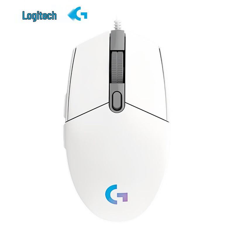 Logitech G102 2. Generation Kabelgebundene Gaming-Maus