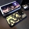 Phone Case for iPhone 17 Air 11 12 13 Pro Max 14 15 16 Plus 16e Soft Shell Fashion Totem Dragon
