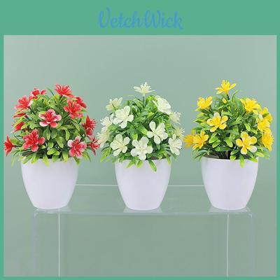 Artificial Causonis Japonica Plant Decor For Living Room Home Office Indoor Decoration