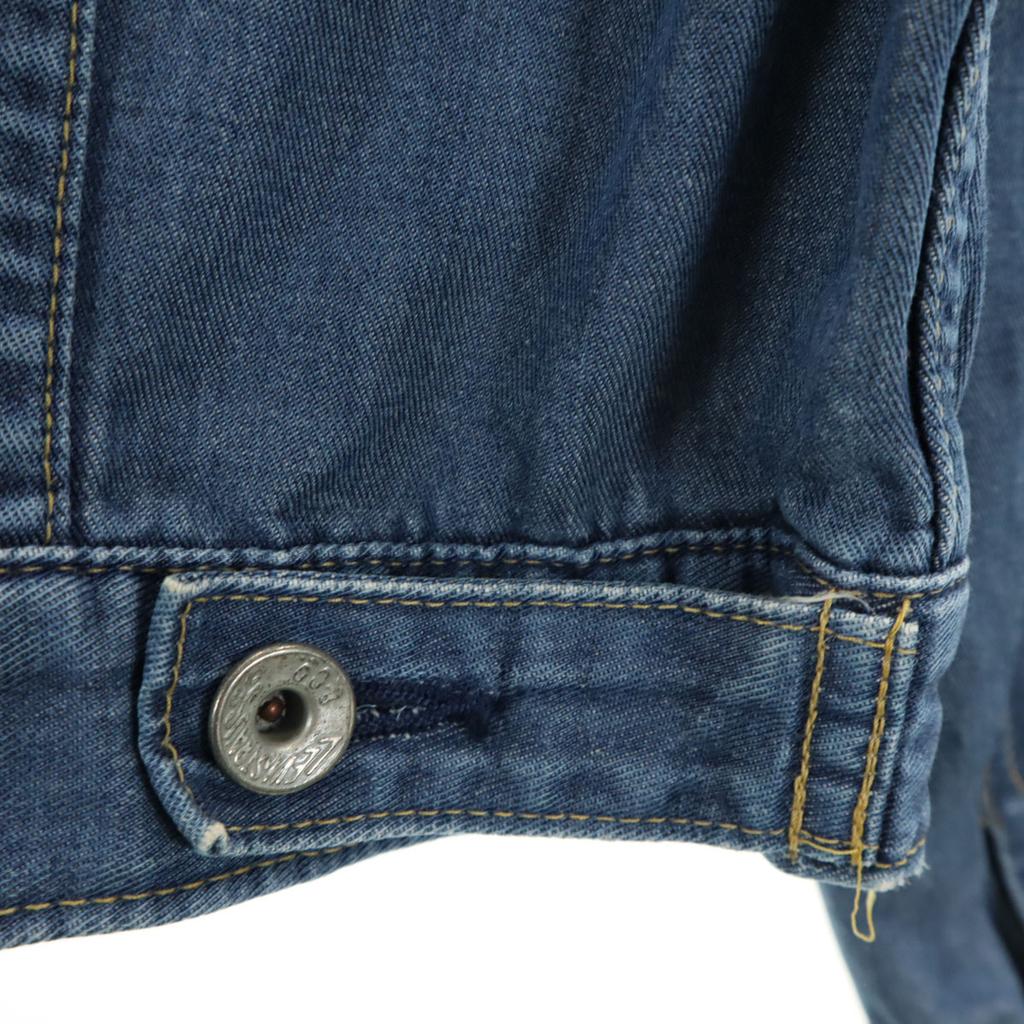 Levi's 90s Made in Japan Old Tracker Jacket M Navy Chambray Men's Used