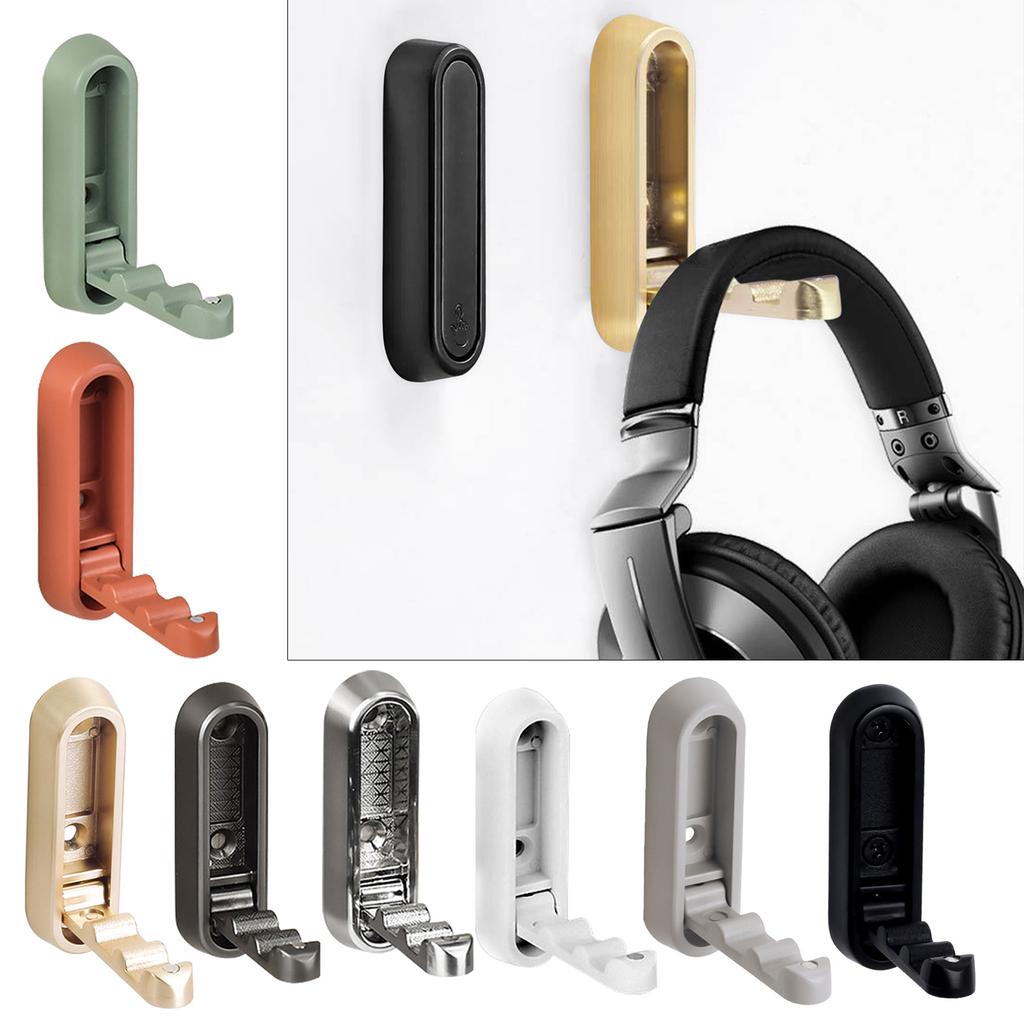 4Pcs Retractable Wall Hooks for Bathroom & Closet Space Saving Folding Hooks Functional & Stylish Hook for Keys & Hats