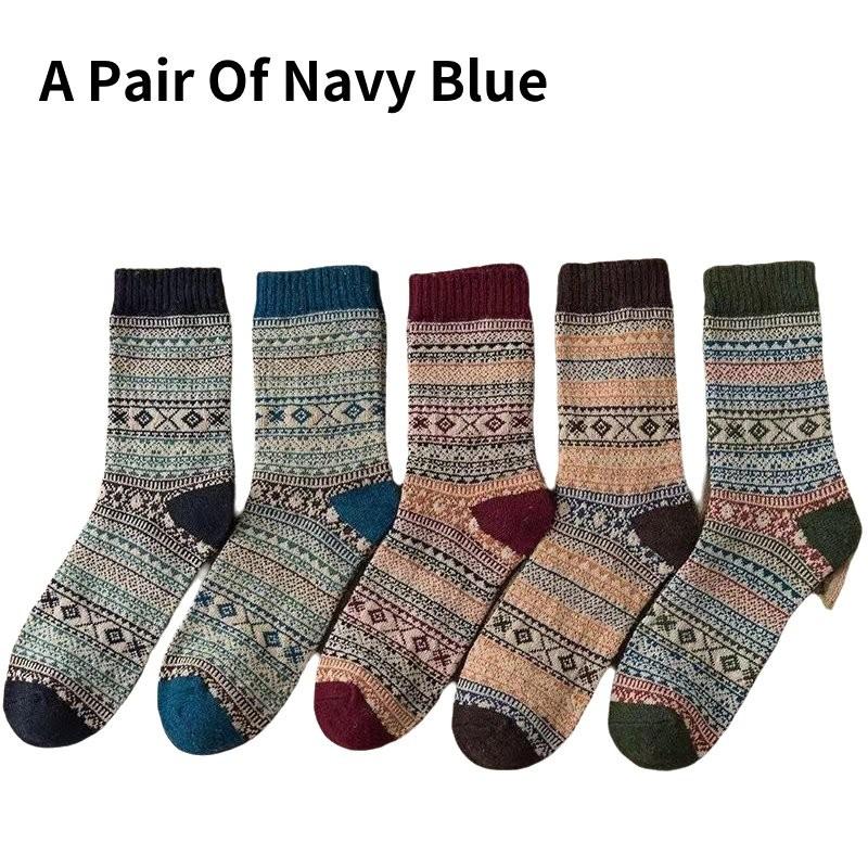 

Thermal Socks Men Winter Keep Warm Thick Walking Hike Chuncky Sock Proof Cold