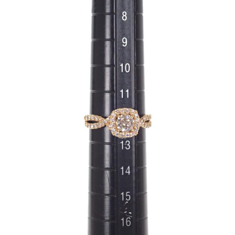 no brand  #12(JP Size) ring K18 yellow gold Women