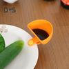 5Pcs Dip Clip Bowls for Plates Seasoning Dish Dip Containers Table Bowl Dip Clips Plate Holder Plastic Spice Bowls Kitchen Utensils