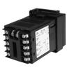 MC101 Digitaler PID-Temperaturregler Relais-/SSR-Ausgang 48mmx48mm 85-265VAC Unterstützt ℃/℉ Temperaturanzeige