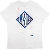 Nike Graphic Print Short Sleeve Crew Neck T-Shirt Men Tops White DH7666-100
