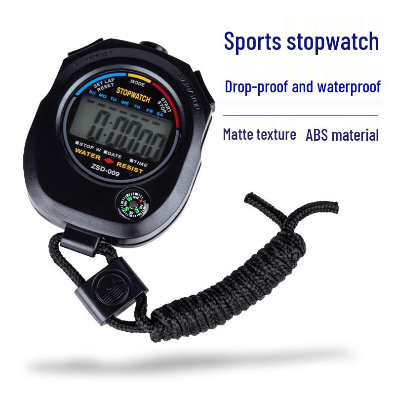 Multifunctional Electronic Stopwatch for Sports, Track, and Swimming - Ideal for Students, Teachers, Coaches, and Referees Electronic Stopwatch
