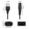 Household Pet Shaver Usb Charging Cable Power Cord For C6/C7 Hair Trimmer Charge