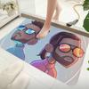 Rap PNL Album Floor Mat Kids Room Bedroom Decoration Balcony Anti-Slip Doormat Living Room Welcome Rug