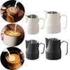 Milk Frothing Pitcher Stainless Steel Milk Frother Cup for Cappuccino Bar