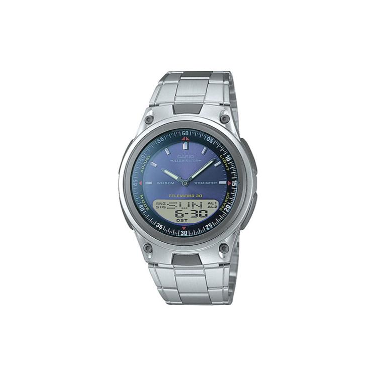 CASIO Men YOUTH Blue Watch AW-80D-2A2021 AW-80D-2A2021 Blue Dial