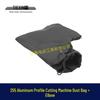 Dongcheng Aluminum Saw Dust Bag & Air Outlet Assembly (255) - Cutting Machine Dust Cover Model 07198.