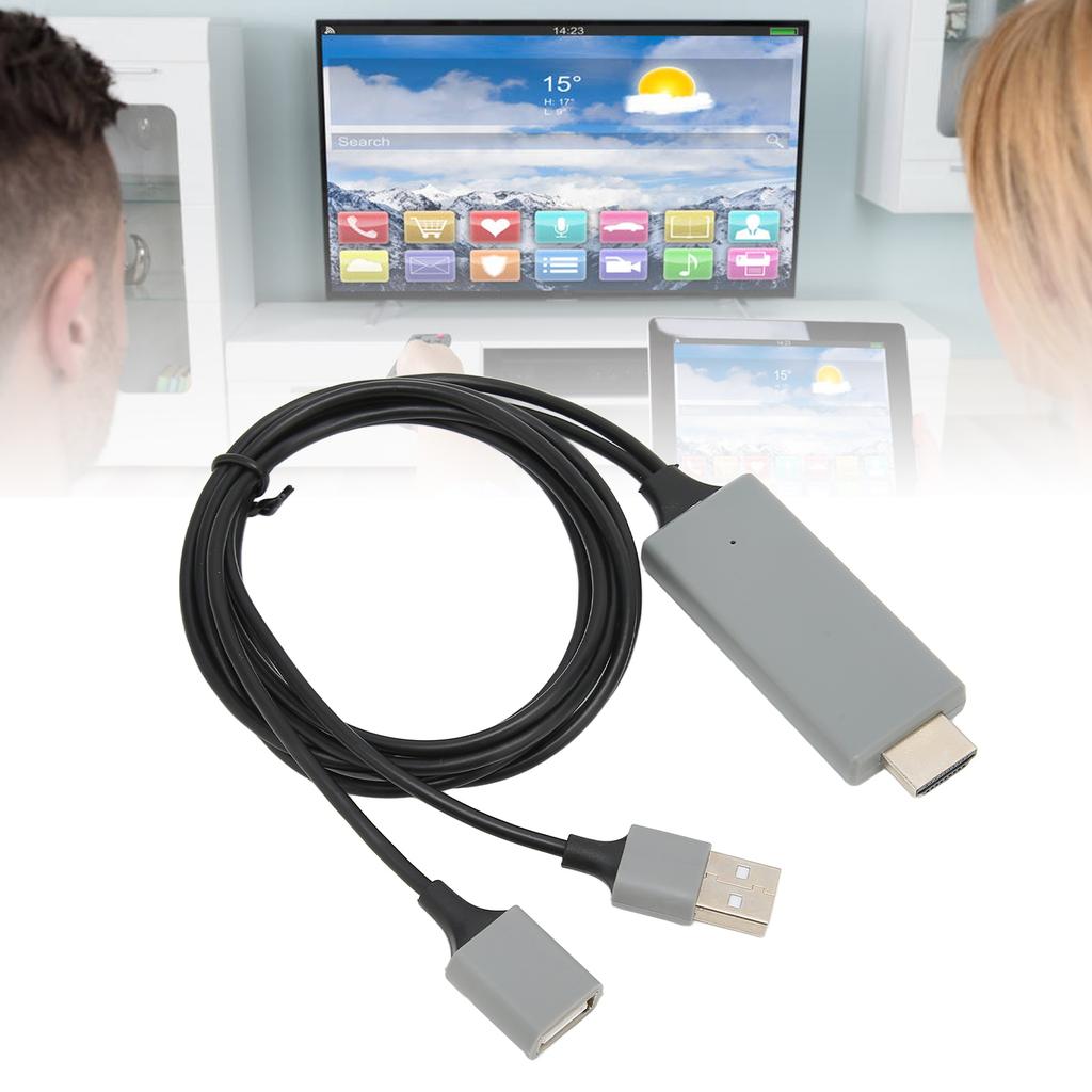 HDTV Kabeladapter 1080P HD Multimedia-Schnittstellenkabeladapter für TV-Display-Projektor