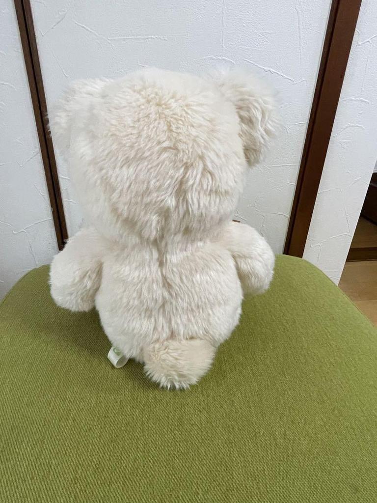[USED] Heisei Retro Yoshitoku Original Teddy Bear 30cm