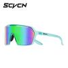 SCVCN Cycling Glasses Fashion Sunglasses for Men Photochromic Women Bike Mountain Road Bicycle Eyewear Cycle Goggles UV400 MTB