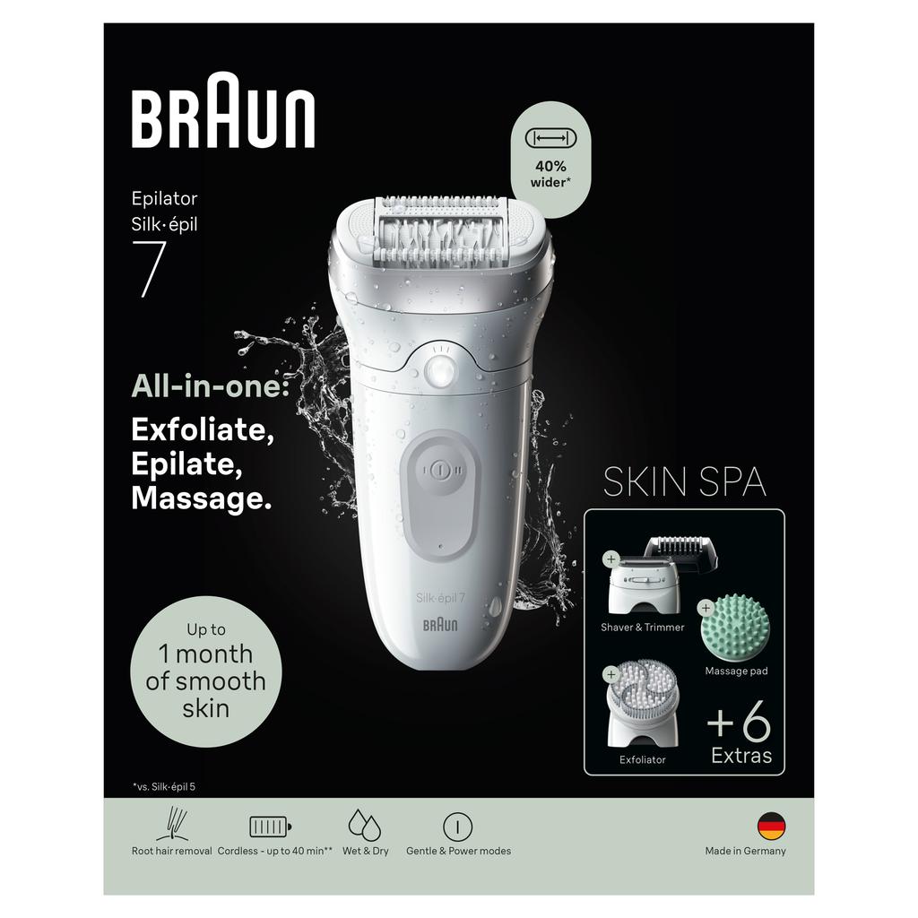 Braun Silk-Epil 7 Epilator 7-081 Legs 1 Pc